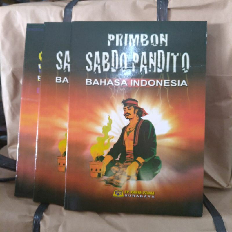 Buku primbon sabdo pandito bahasa indonesia