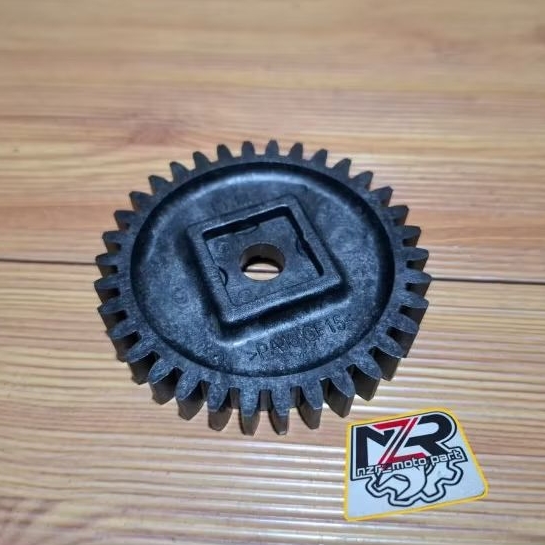 GIGI POMPA OLI MEGAPRO NEW MONOSHOCK KRM//GEAR OIL PUMP HONDA VETZA CRF 150