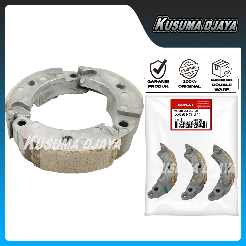 KAMPAS GANDA OTOMATIS BEAT SCOOPY VARIO 110 FI 2012 - 2014 ORIGINAL AHM 22535KZLA00