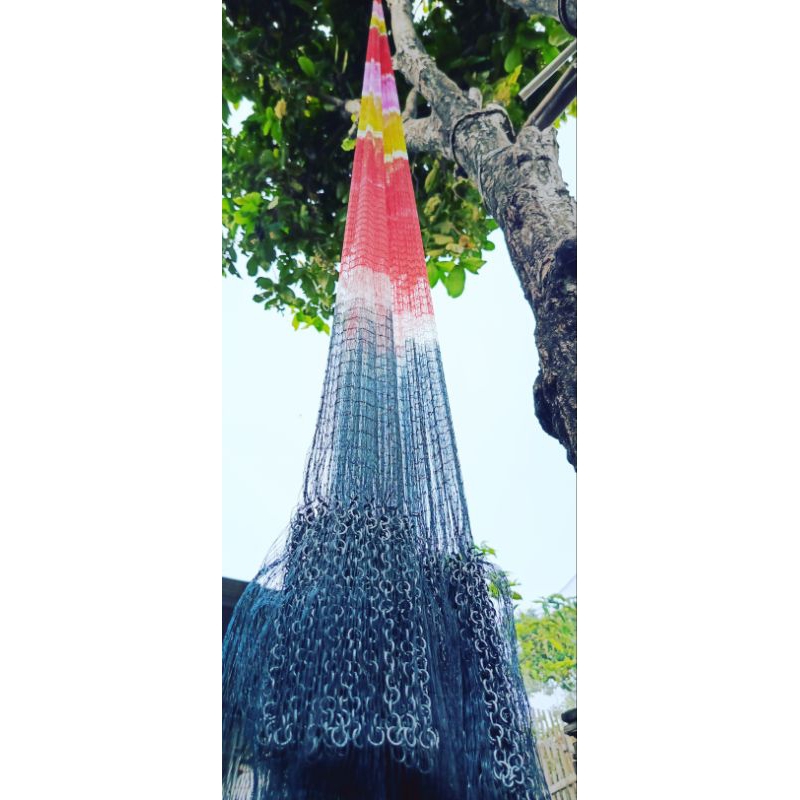 Jala ikan nila 2jari 4,5meter besar