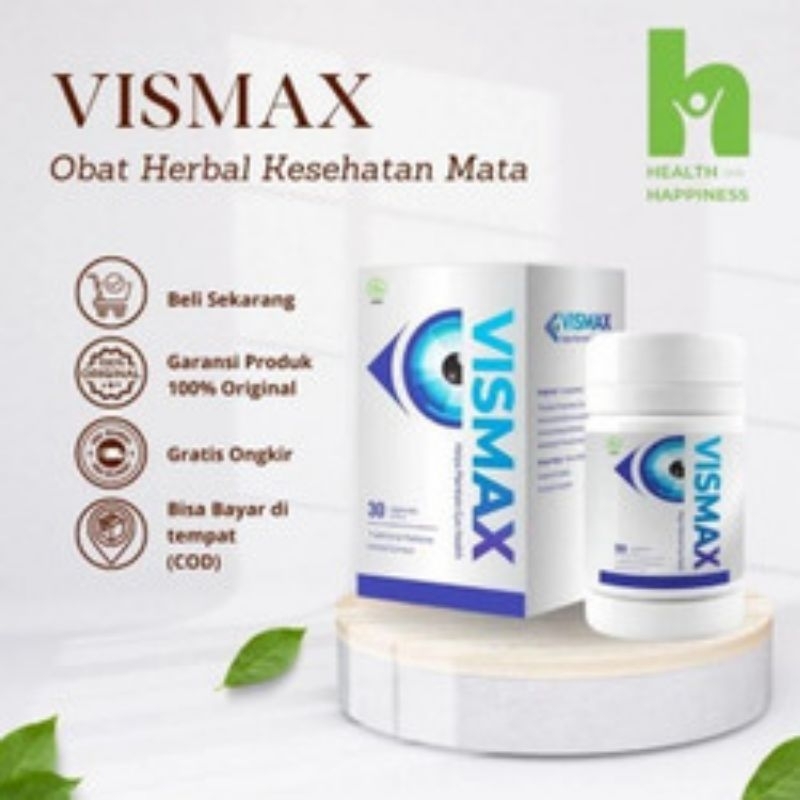 Vismax Obat Vismax Asli Original Bergaransi Resmi Herbal Alami BPOM