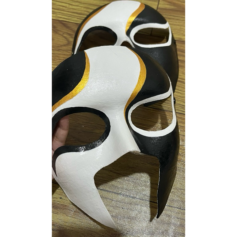 Topeng Bj Alex | ahn jiwon,Topeng cosplay, merch Bj alex ,Topeng Custom