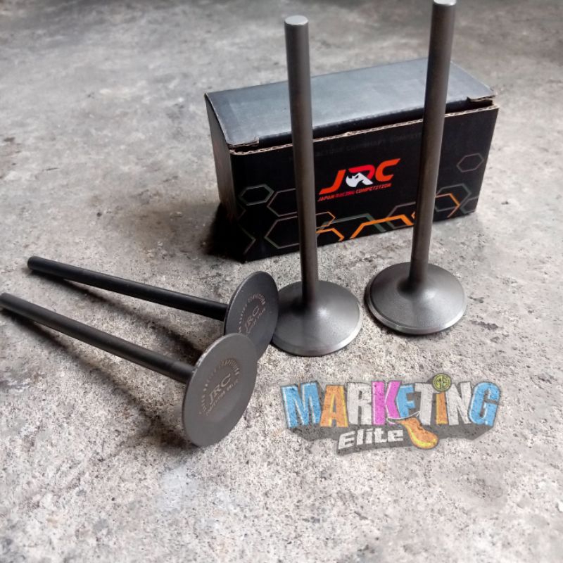 Klep Japan Racing/ klep JRC 34 29 & 36 31 Batang 5.5 dan batang 5 Klep Tiger Klep 34 29