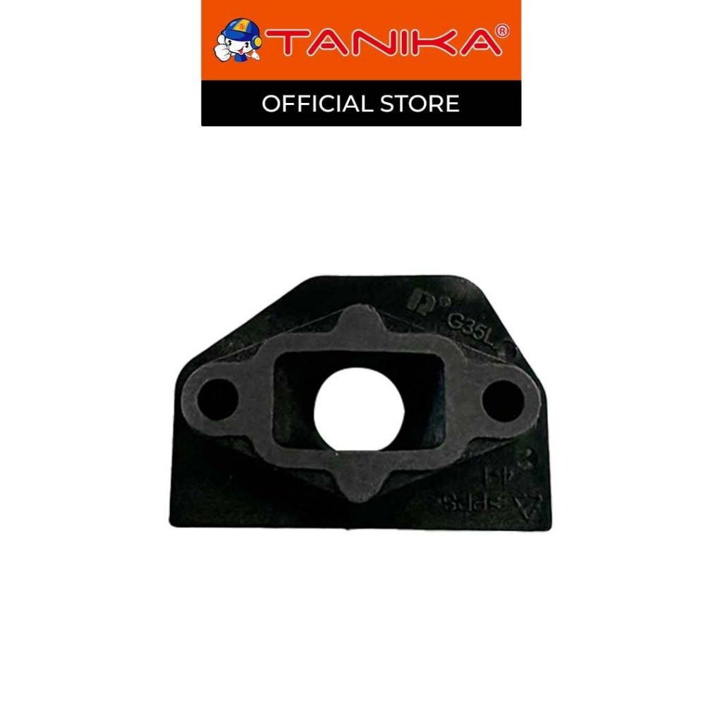 Tanika Sparepart Inlet Manifold (Leher Carburetor) Brushcutter TNK 438 Turbo (TK1BC3.3.6s)*