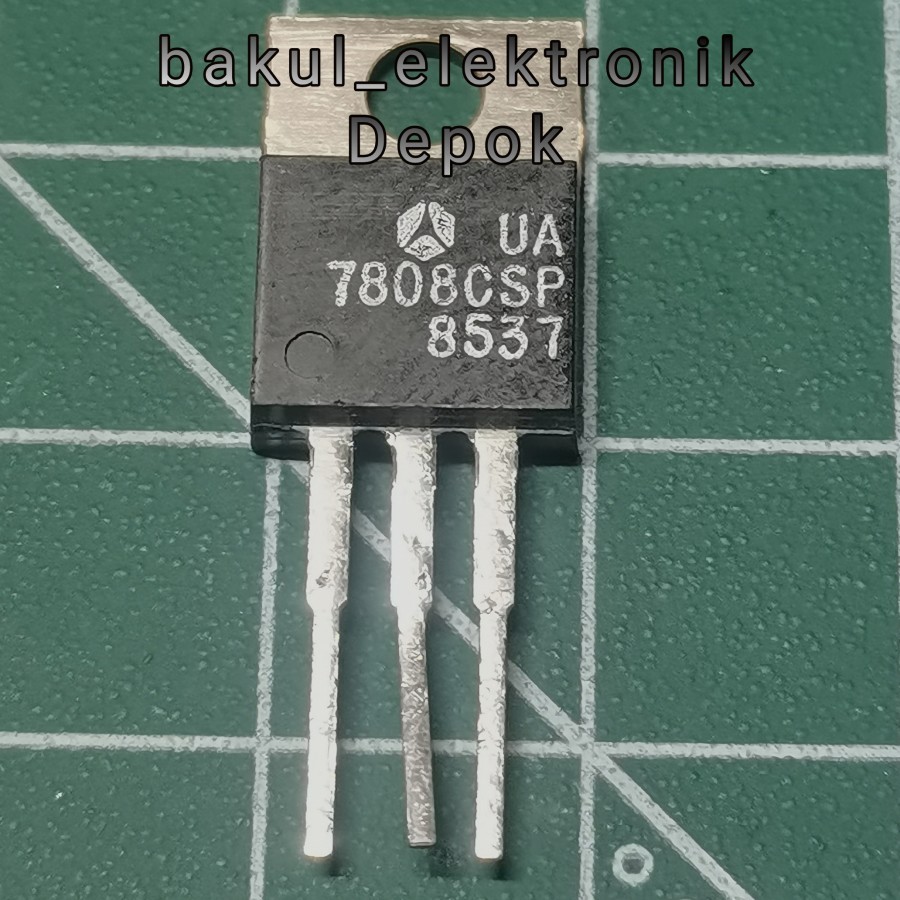 IC REGULATOR 8V 7808 ORIGINAL Nos