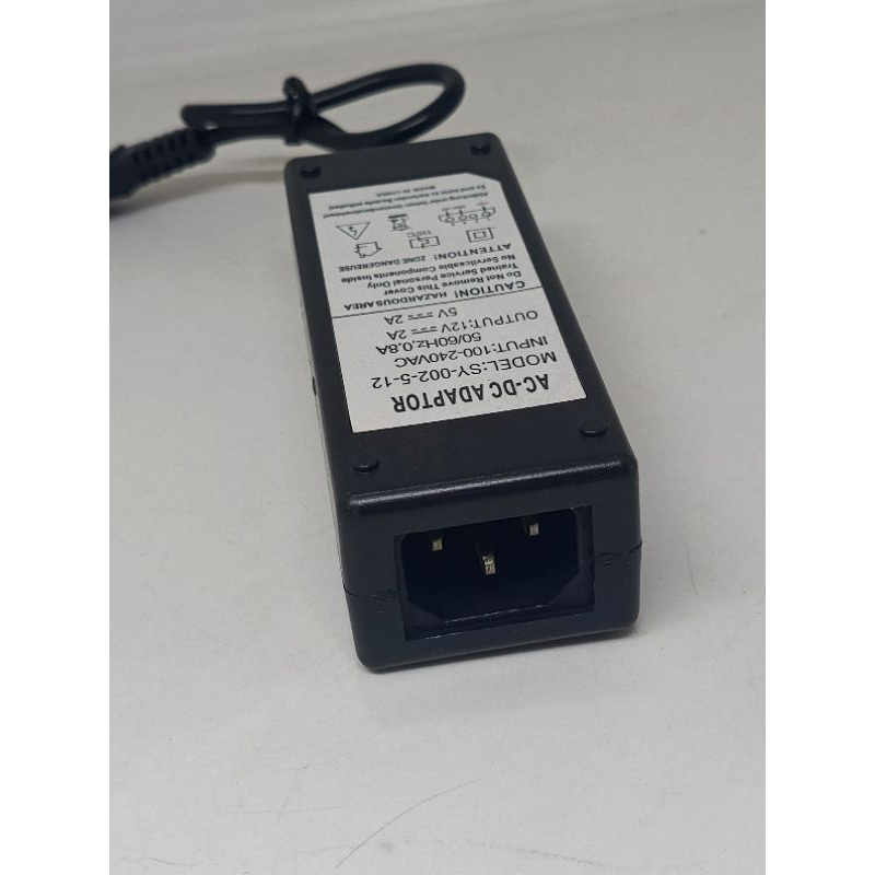 AC/DC ADAPTOR 12V--2A 5V--2A
