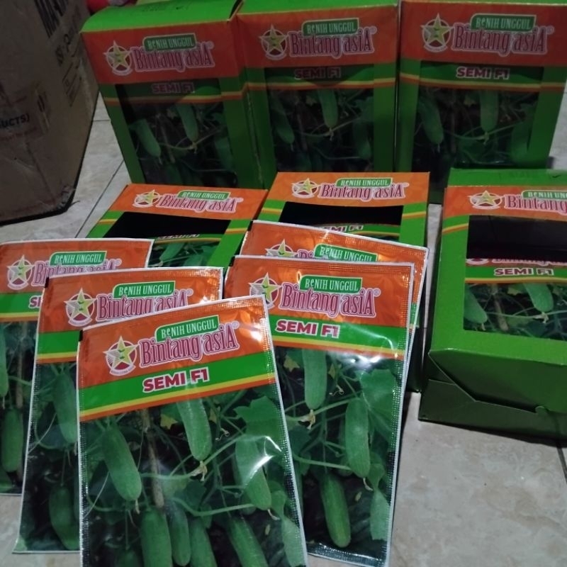 Benih Timun Semi F1 @20 gr