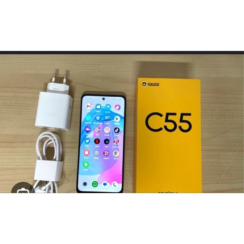 realmi c 55 bekas