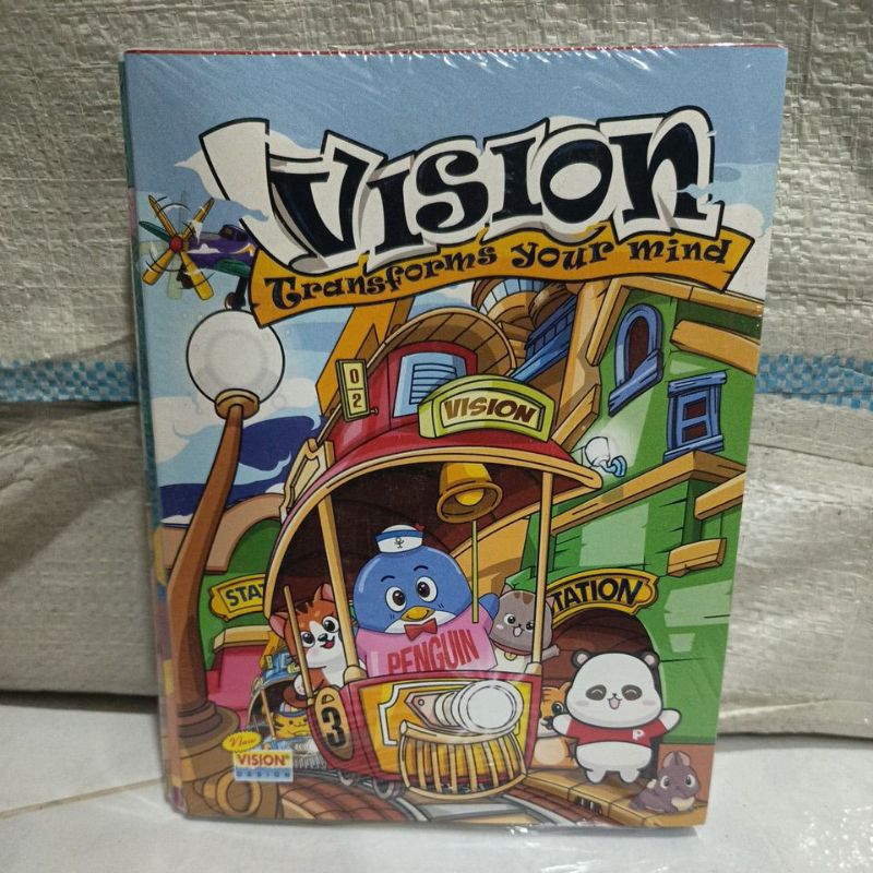 

Buku Tulis 38 Lembar (Vision) Murah dan berkualitas