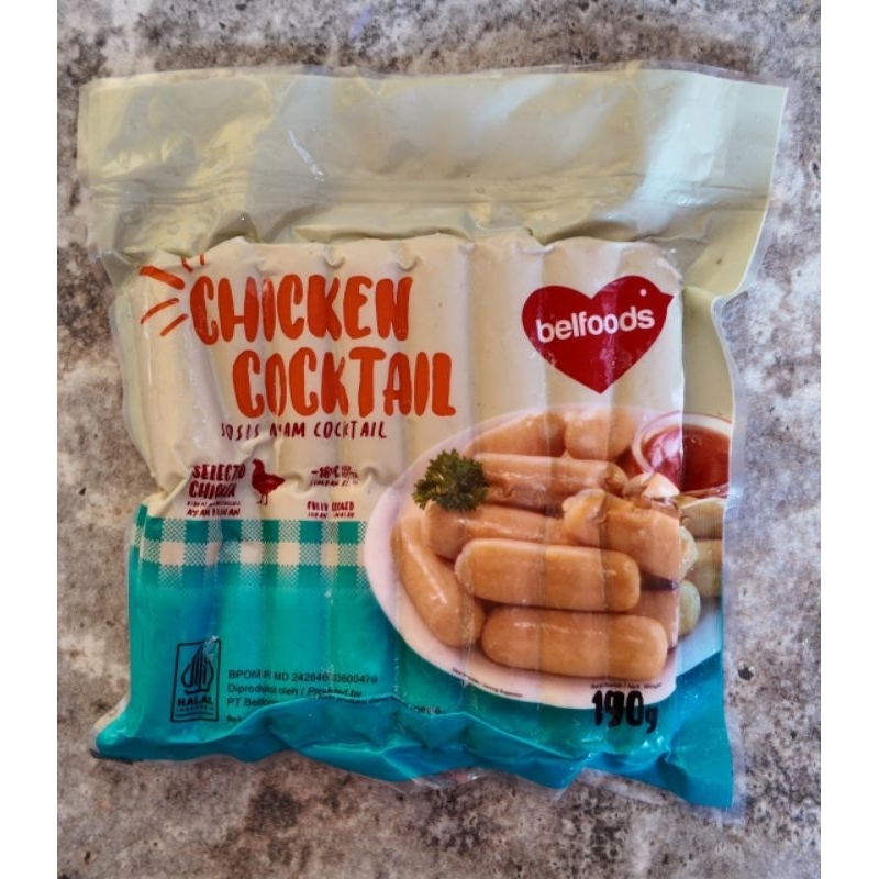 

BELFOODS CHICKEN COCTAIL EKONIMIS 190gr