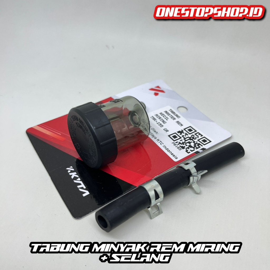 Tabung Minyak Rem Miring KTC Kytaco Dengan Selang