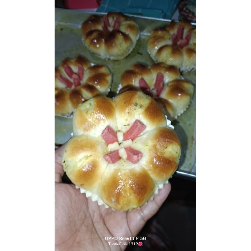 

roti garlic