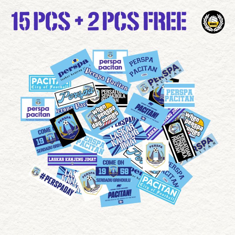 

Sticker Pack Perspa Pacitan