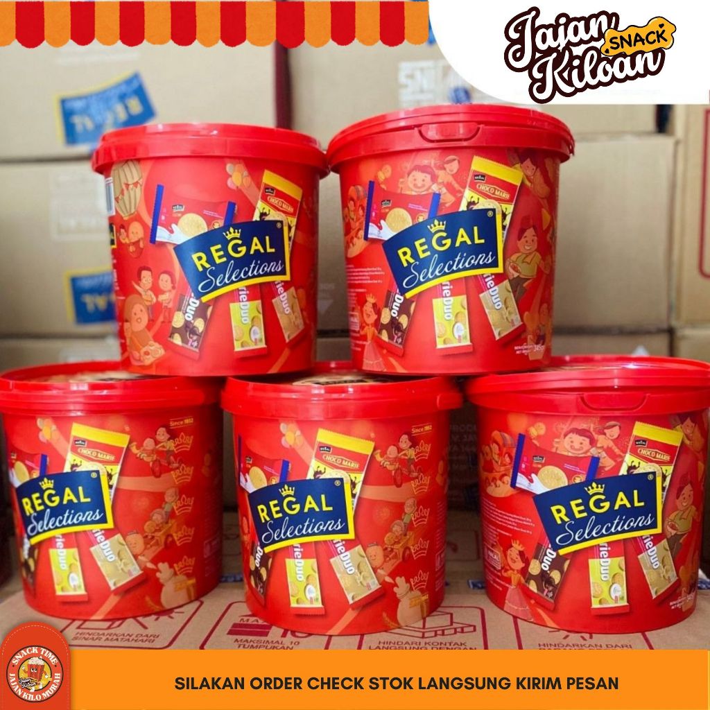

REGAL SELECTION 345GR MARIE ENAK CEMILAN BISKUIT