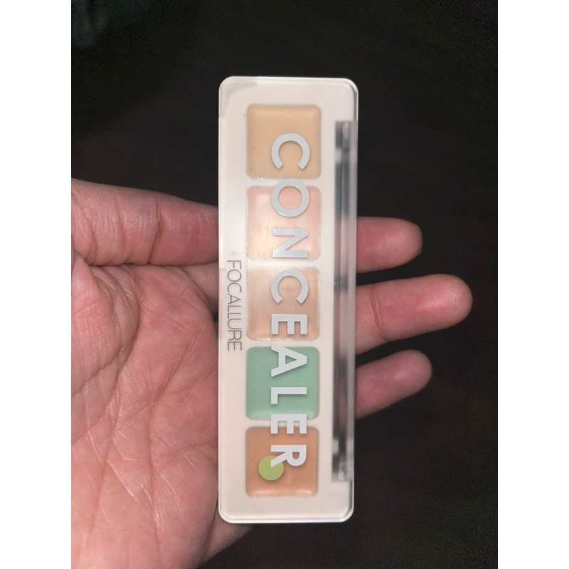Preloved Concealer Focallure (NETT) + free mini jedai declip & nail polish kkv