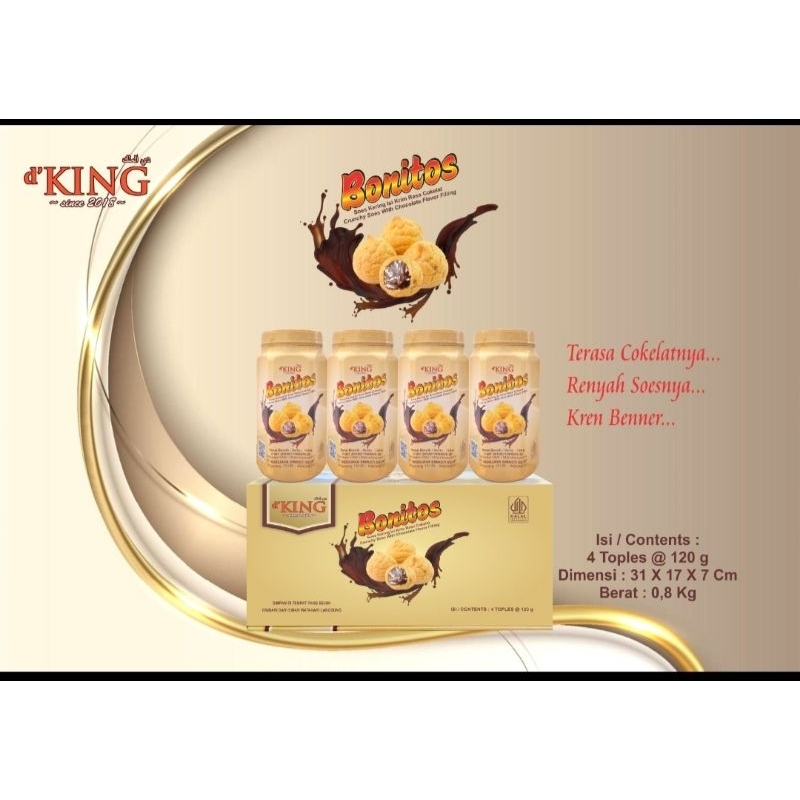 

d'King Bonitos Soes Isi Cokelat [ DUS ]