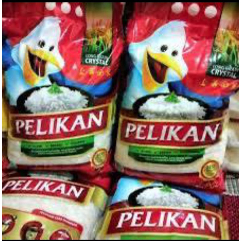 

beras pelikan 5kg