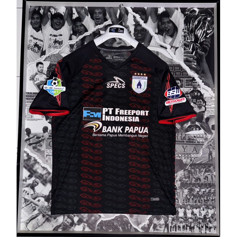 Jersey Persipura Jayapura #86 Boaz