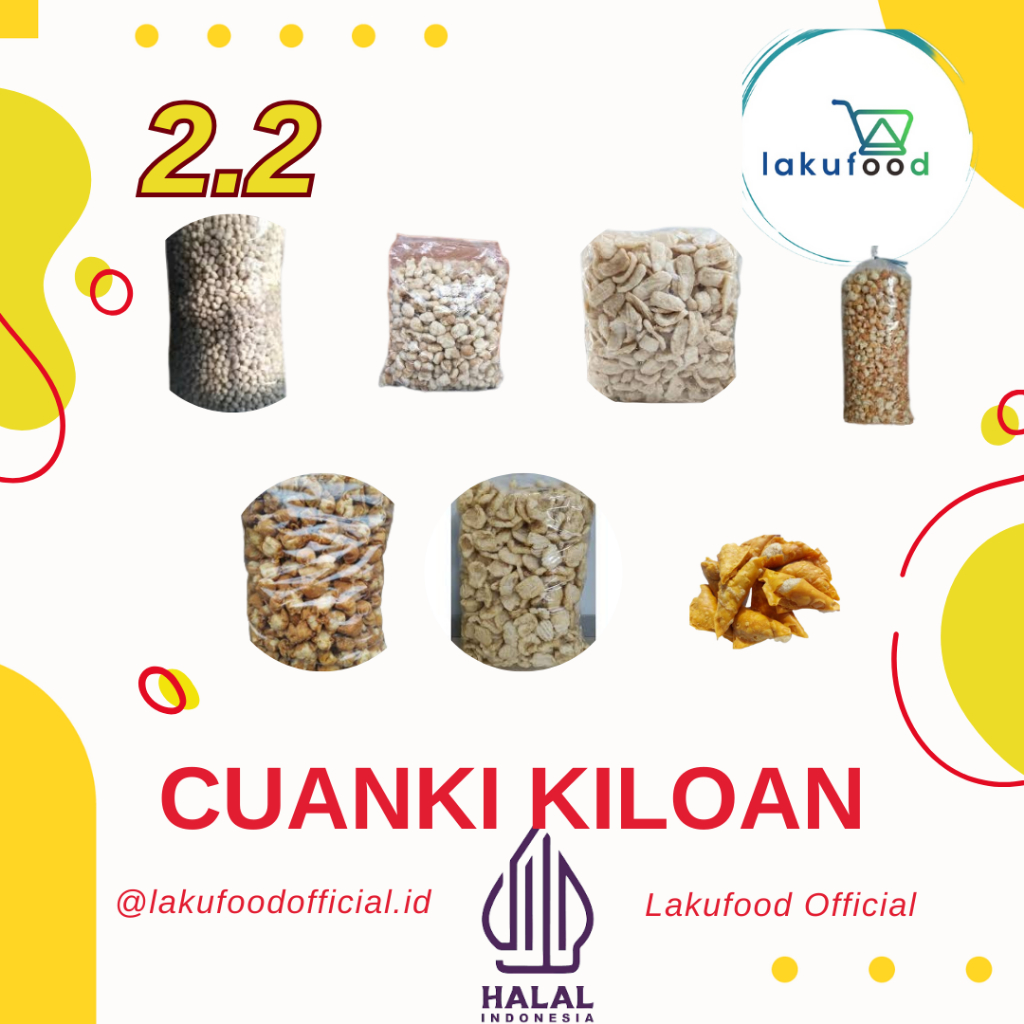 

CUANKI KILOAN ALL VARIANT LAKUFOOD