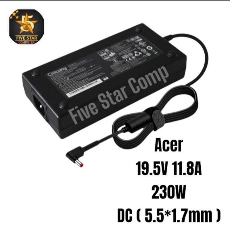 Adaptor Charger Laptop ACER PREDATOR NEO 14 PHN14-51-9378 Acer Chicony Delta 19.5V 11.8A 230W