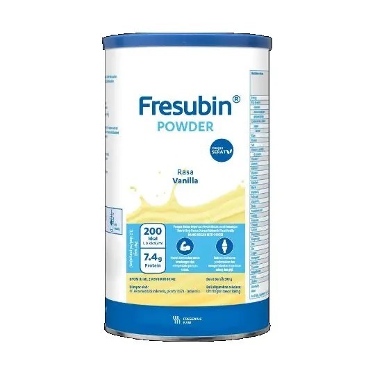 

FRESUBIN VANILLA POWDER ORIGINAL 500 G/2 Botol