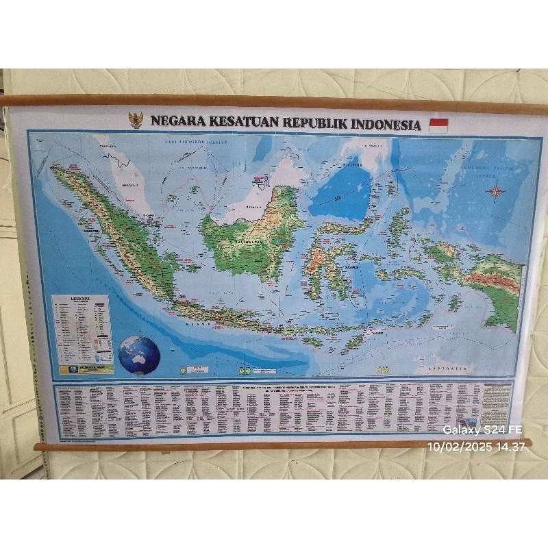 

Peta Bingkai NKRI / INDONESIA Besar Terbaru 38 Provinsi Tahun 2025