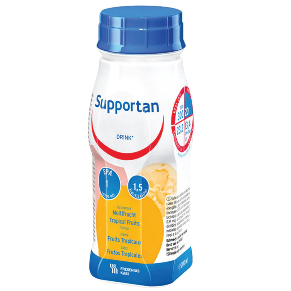

SUPPORTAN DRINK TROPICAL FRUITS 200 ML