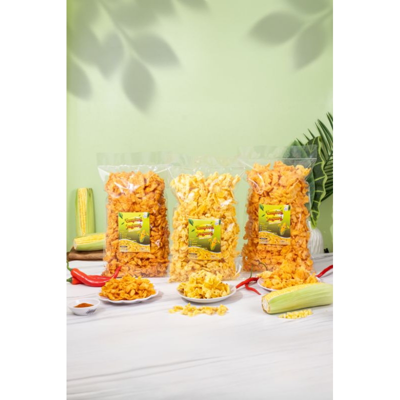 

EMPING JAGUNG GEPREK ORIGINAL BALADO PEDAS 250 GRAM CEMILAN SNACK