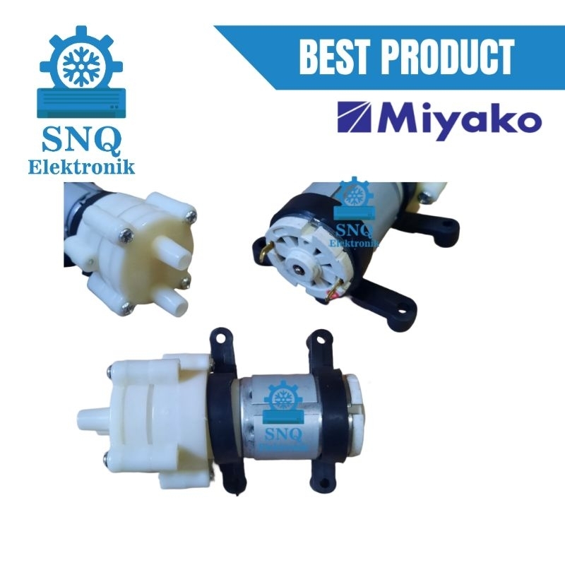 Dinamo dispenser galon bawah 12 Volt - Pompa dispenser miyako jenis galon bawah - Motor penyedot air