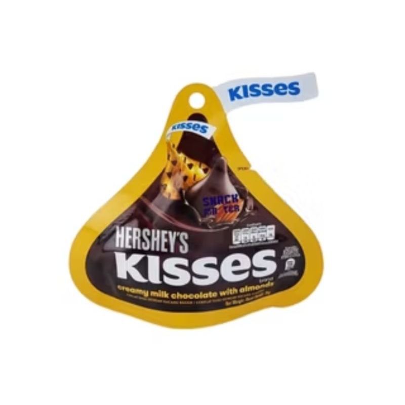 

Hershey's kisses chocolate 36 gram all variant