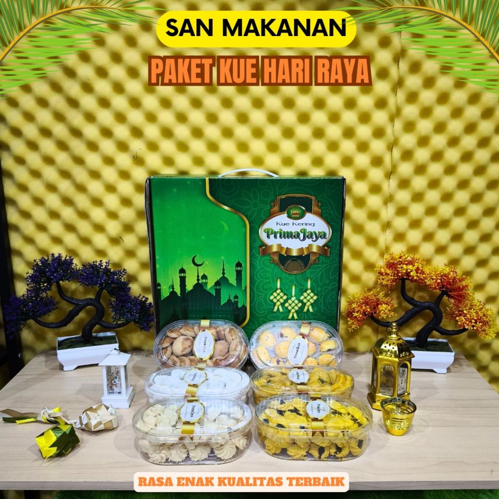 

KUE LEBARAN / PARCEL / GIFT / BINGKISAN / THR / PAKET LEBARAN IDUL FITRI / PAKET KUE KERING