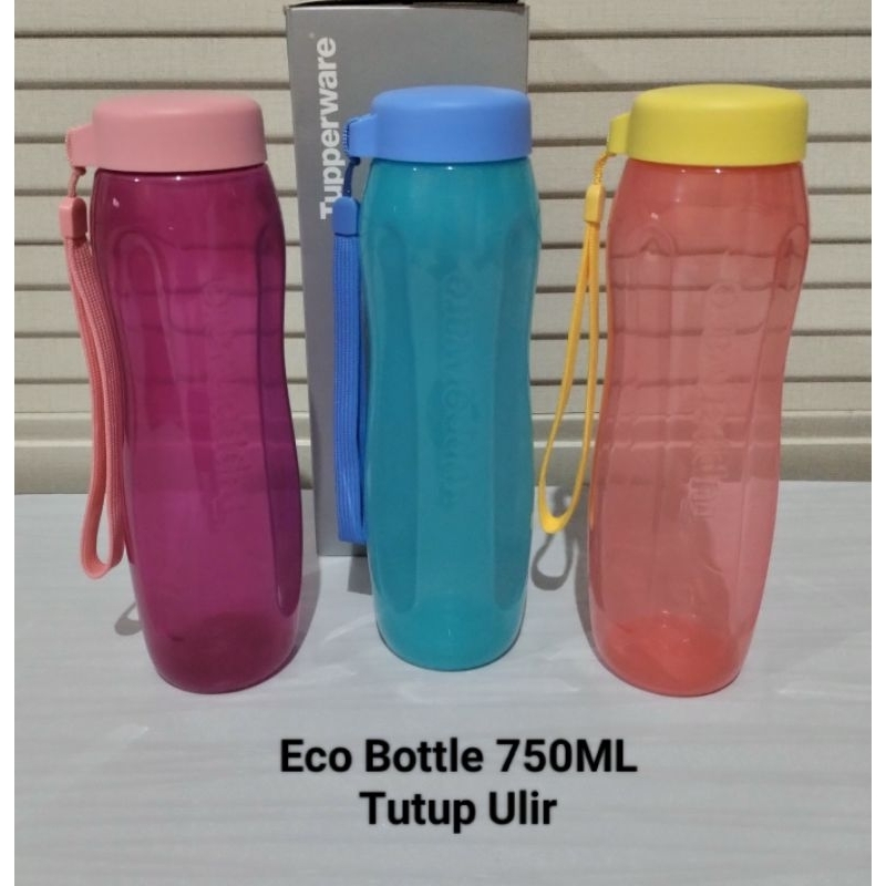 Eco Flat 500ml/eco bottle 500ml/botol Tupperware/eco fashion 500ml/bekal Tupperware/bekal sekolah/be