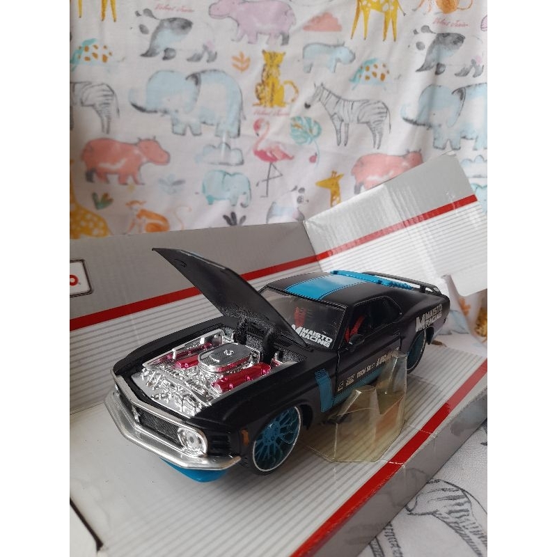 Diecast Maisto Ford Mustang 1970 1:24