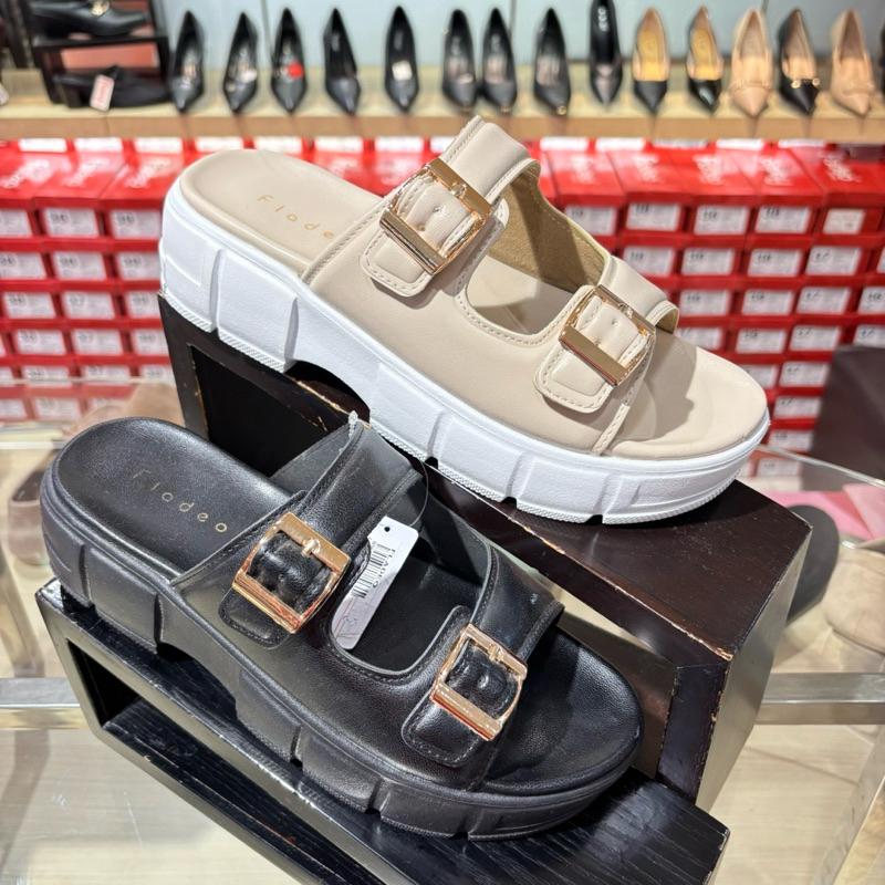 Sandal Wedges Fladeo Ladies Original