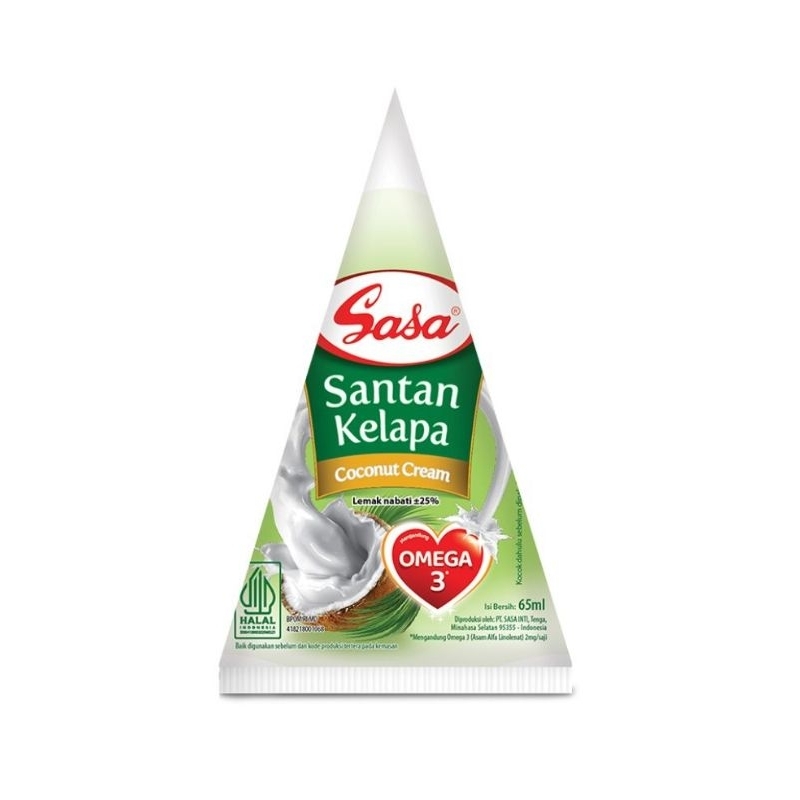 

1 Dus Santan Sasa isi 32 65ml