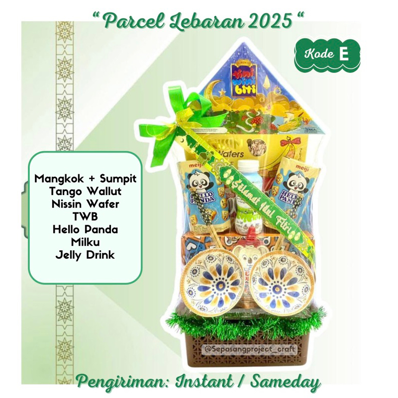 

Parcel Lebaran Idul fitri | Parsel munggahan ramadhan | Hampers ramadhan jakarta murah