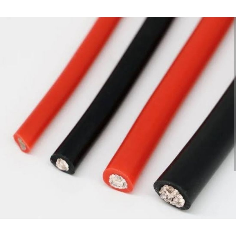 PerMeter Kabel AWG 22 Serabut Tembaga Putih AWG22 0.64mm