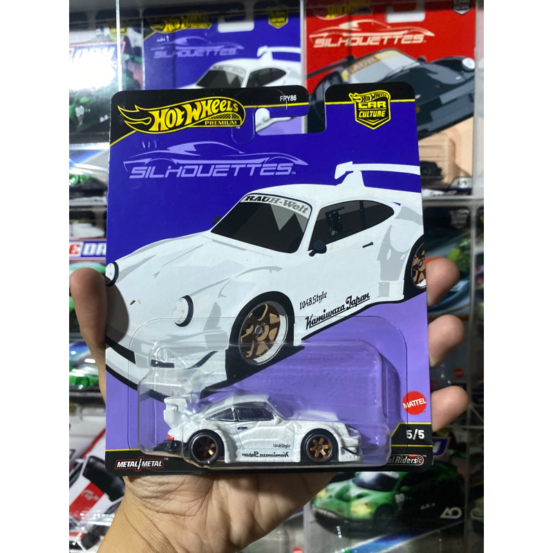 Hot Wheels Porsche Rwb