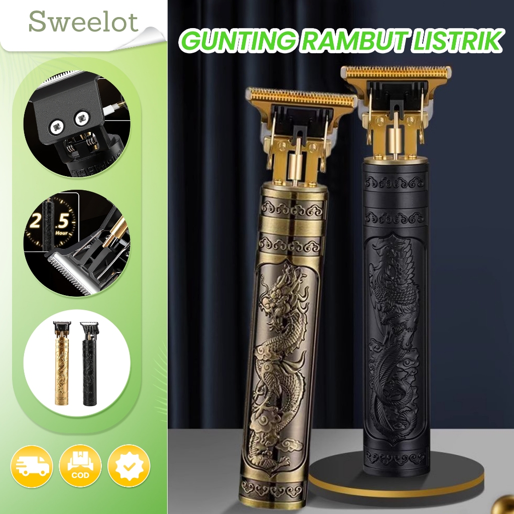 Alat cukur rambut, alat cukur listrik, alat cukur rambut elektrik, alat cukur kepala minyak, alat cu