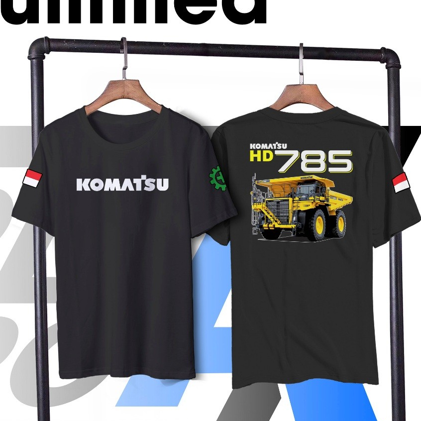 Kaos Komatsu HD785 Keren Alat berat Pertambangan by alo Ofc
