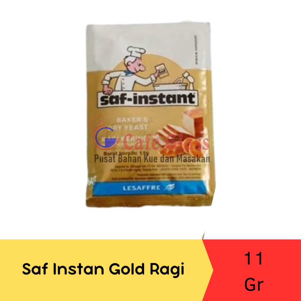 

Saf-Instan Ragi Kering / Ragi Instan 11Gr