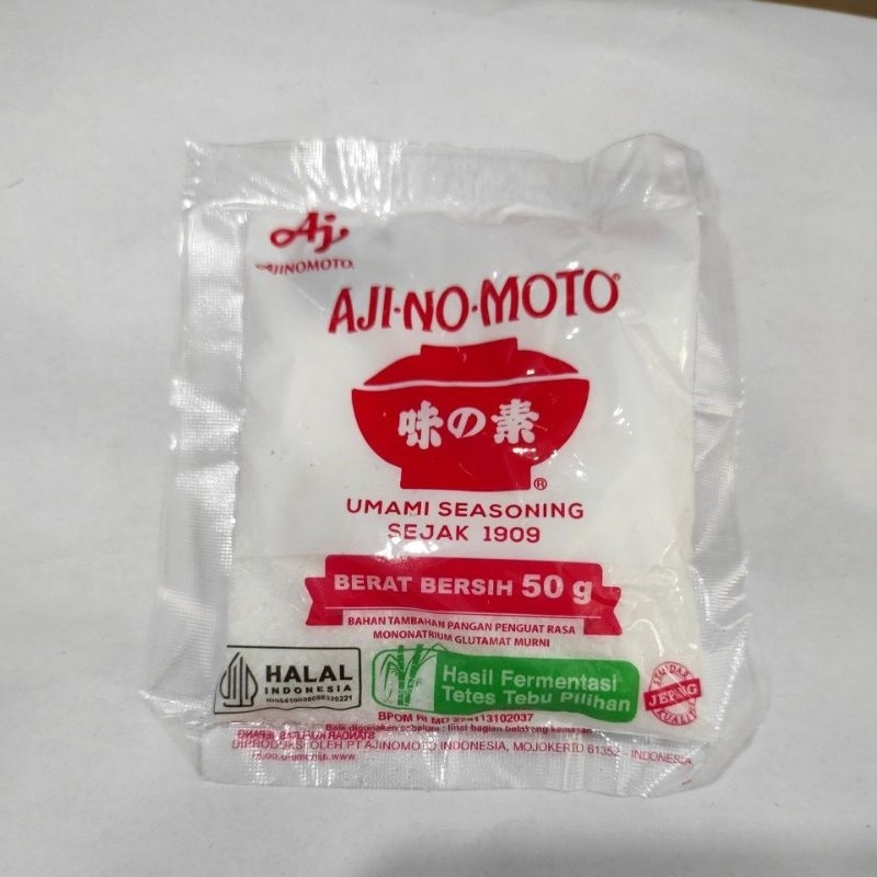 

Ajinomoto Msg 50g