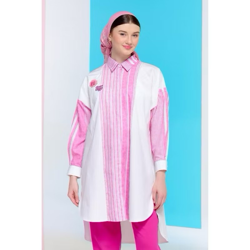 new (NETT NO NEGO ) benang jarum x chupa chups monogram bj size S