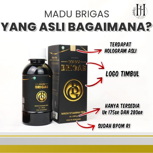 

[PROMO DISKON SAMPAI 50%] MADU LACKY ORIGINAL