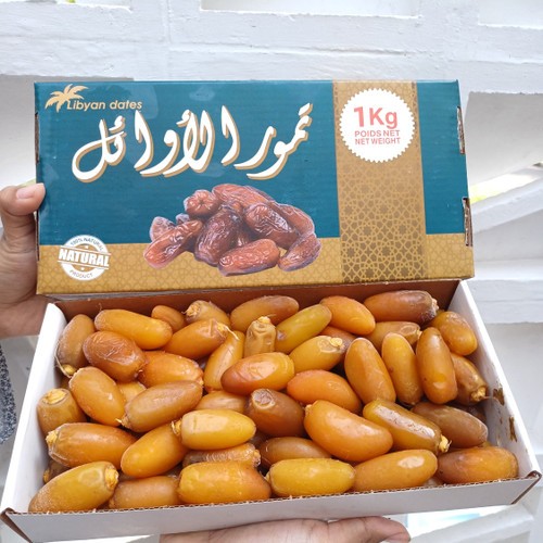 Ruthob Kurma Ruthob Ruthab Libiya 1 Kg Asli Libya Grosir Murah Luxury Dates