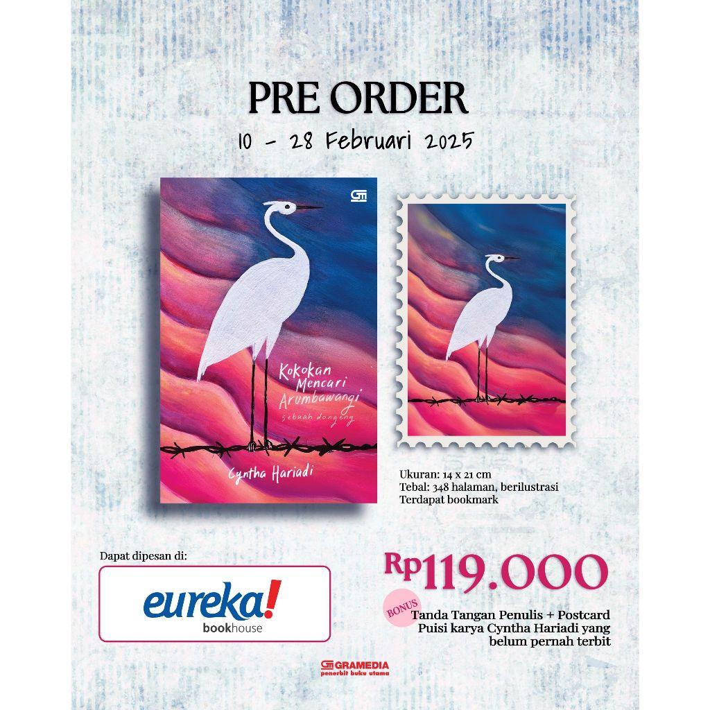 NOVEL KOKOKAN MENCARI ARUMBAWANGI (2025)