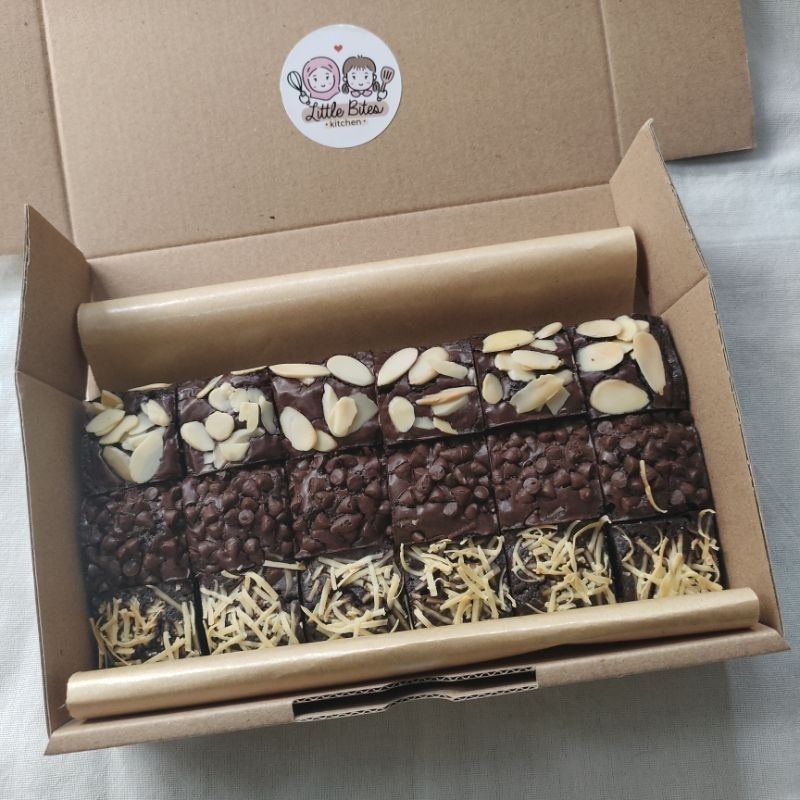 

BROWNIES SEKAT - littlebites.byselv