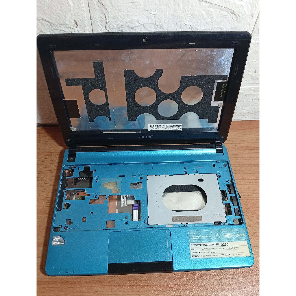 Casing Notebook  Acer Aspire One D270 26cbb