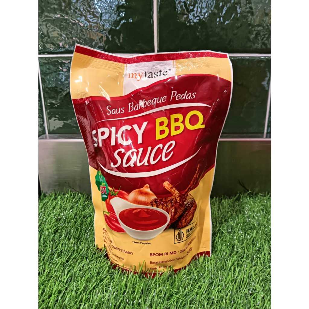 

MY TASTE SPICY BBQ SAUCE LV3 500GR