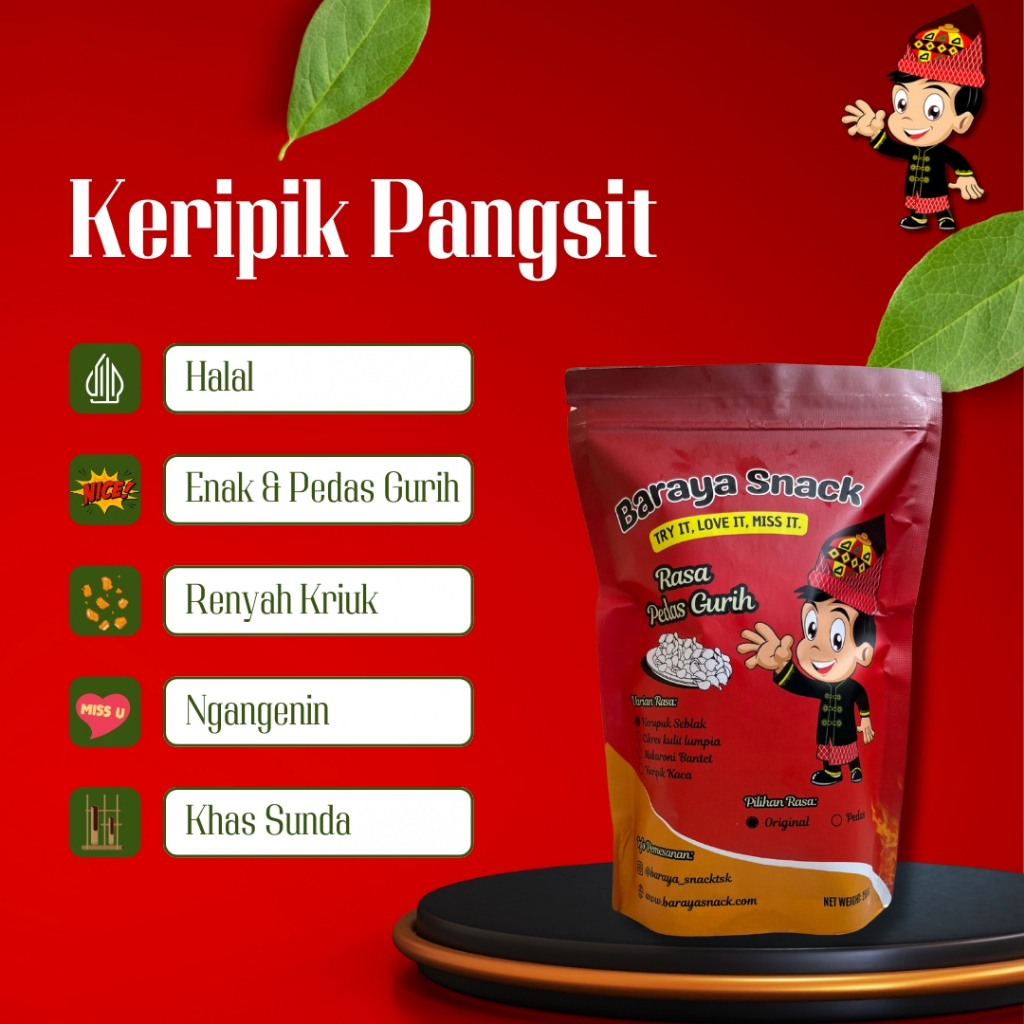 

KERIPIK PANGSIT | PANGSIT GORENG | PANGSIT ENAK | PANGSIT RENYAH | PANGSIT BARAYA SNACK